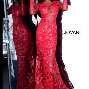Jovani dress size 10